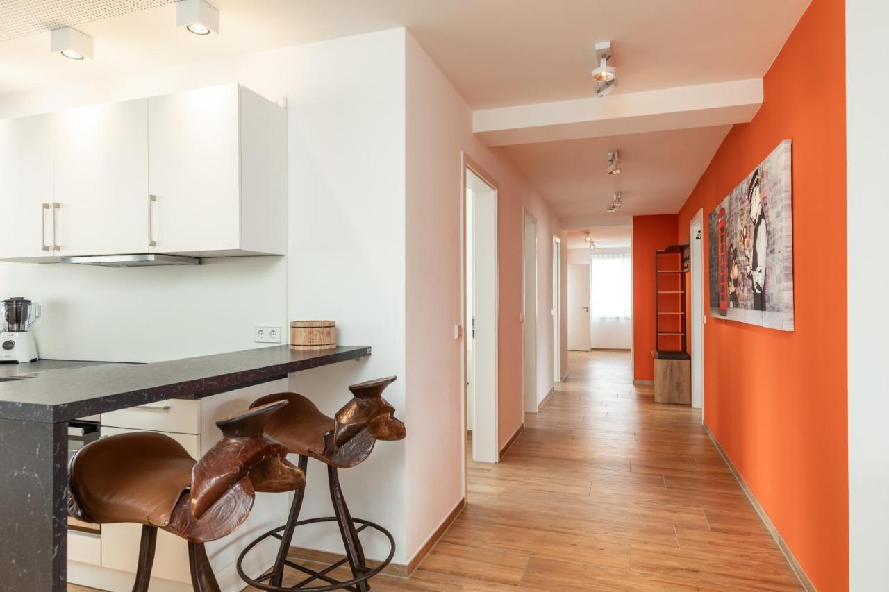 Neckarwestheimer Appartement Buitenkant foto