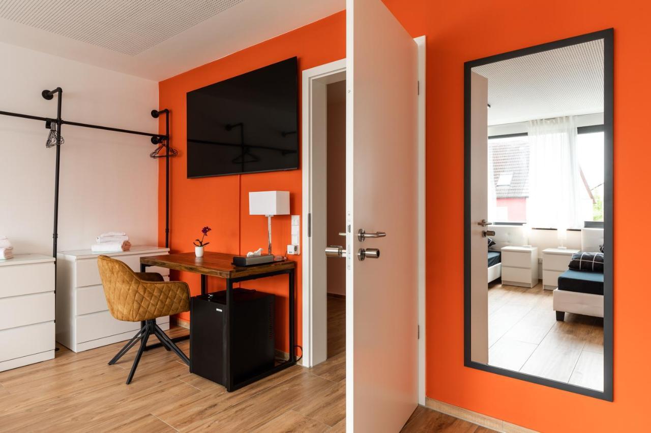 Neckarwestheimer Appartement Buitenkant foto