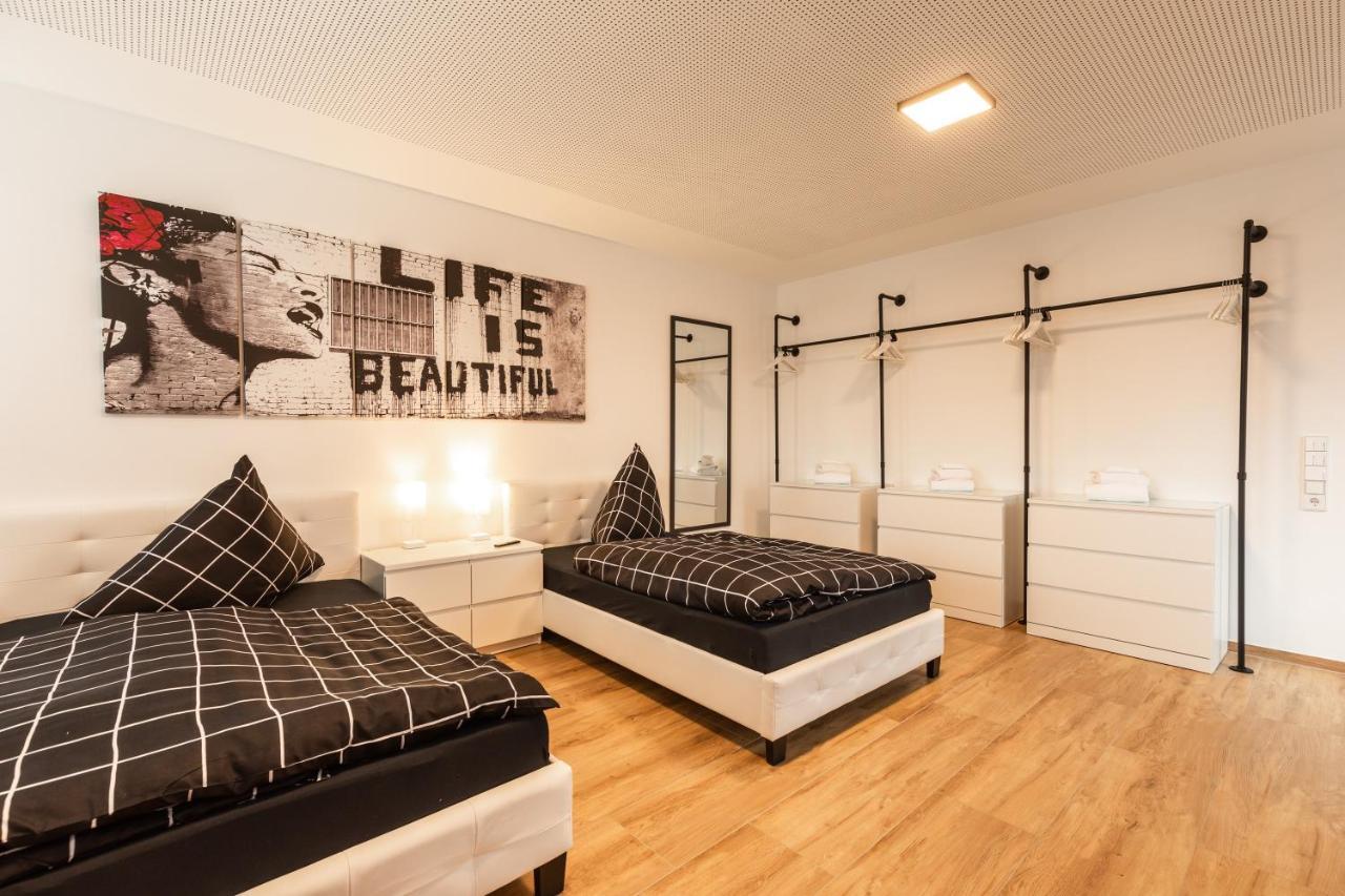 Neckarwestheimer Appartement Buitenkant foto