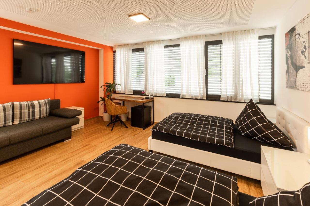 Neckarwestheimer Appartement Buitenkant foto