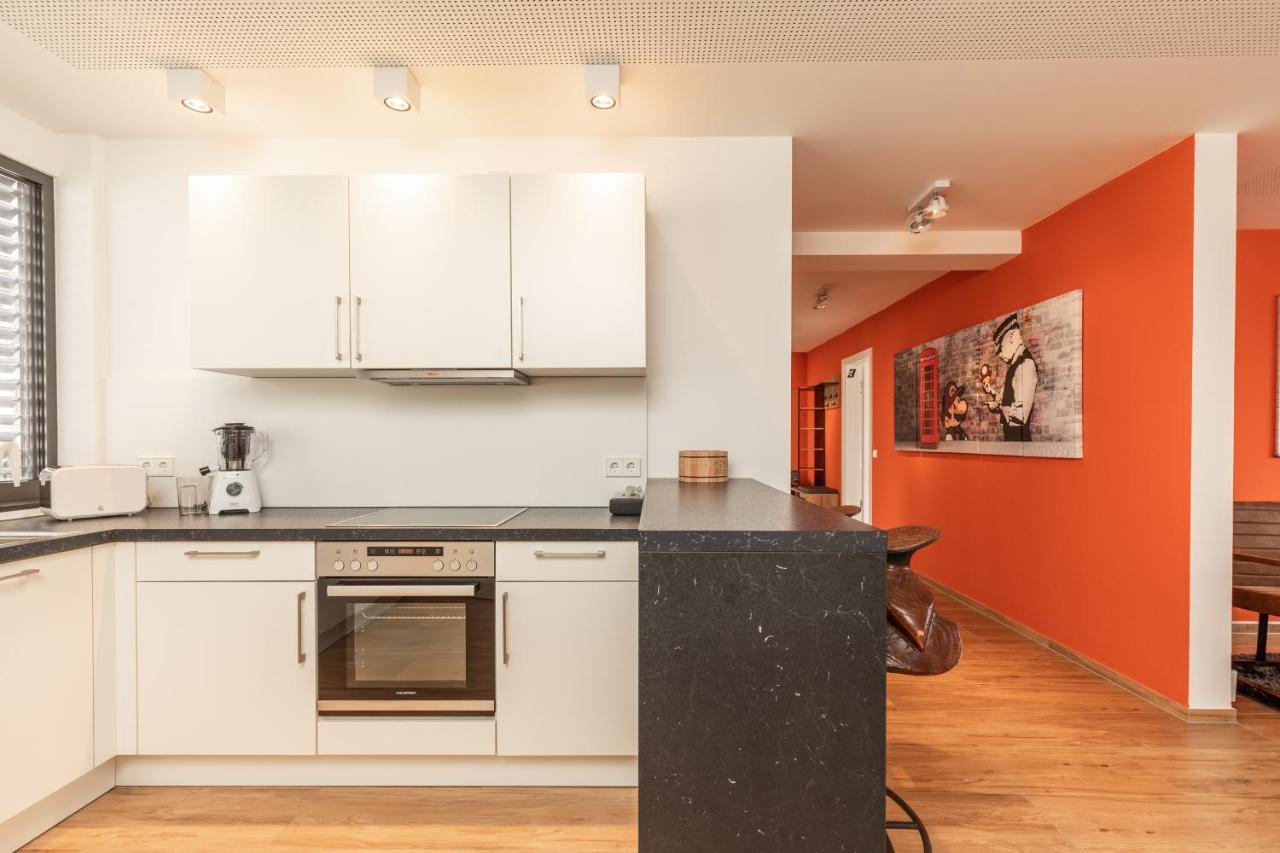 Neckarwestheimer Appartement Buitenkant foto
