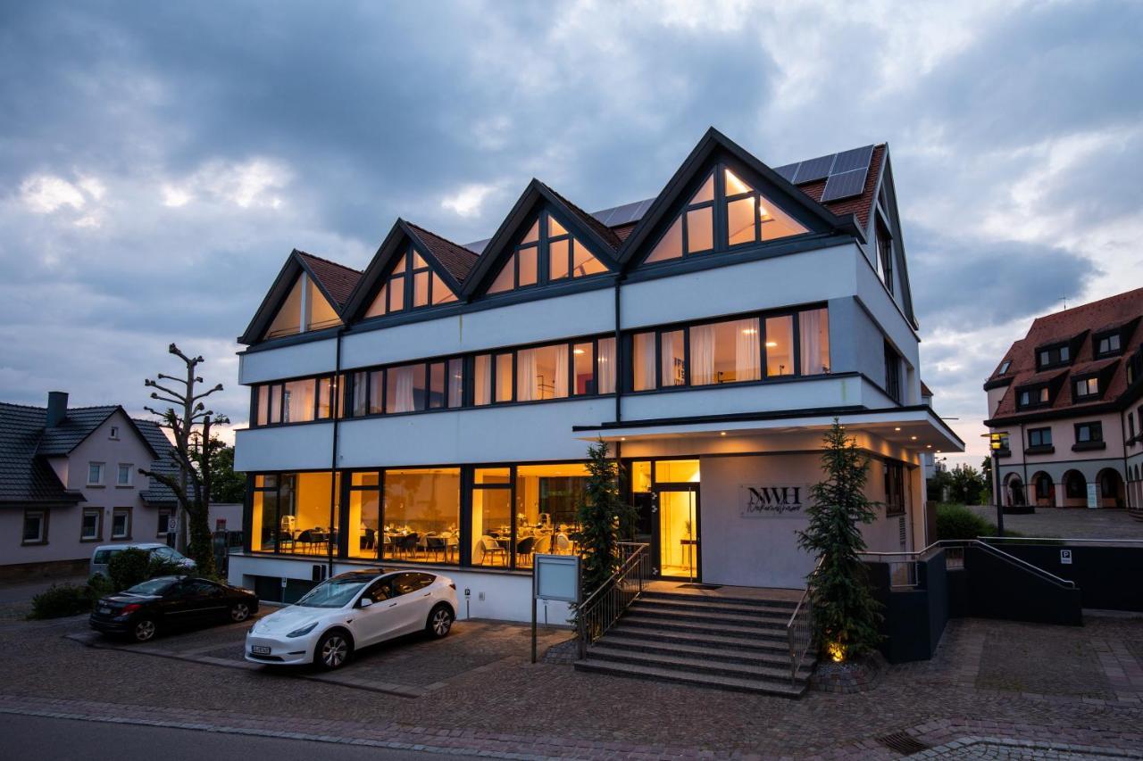 Neckarwestheimer Appartement Buitenkant foto