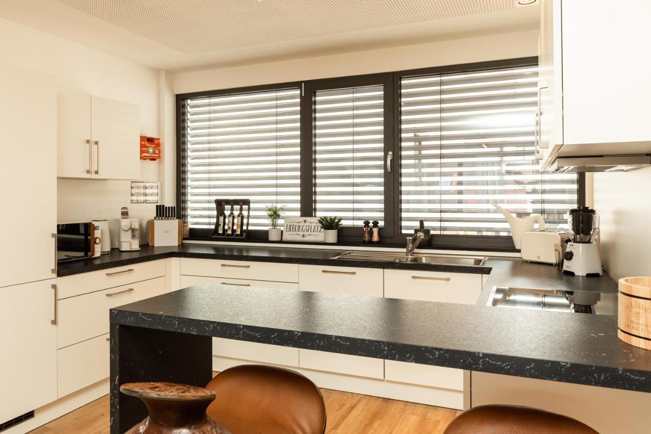 Neckarwestheimer Appartement Buitenkant foto