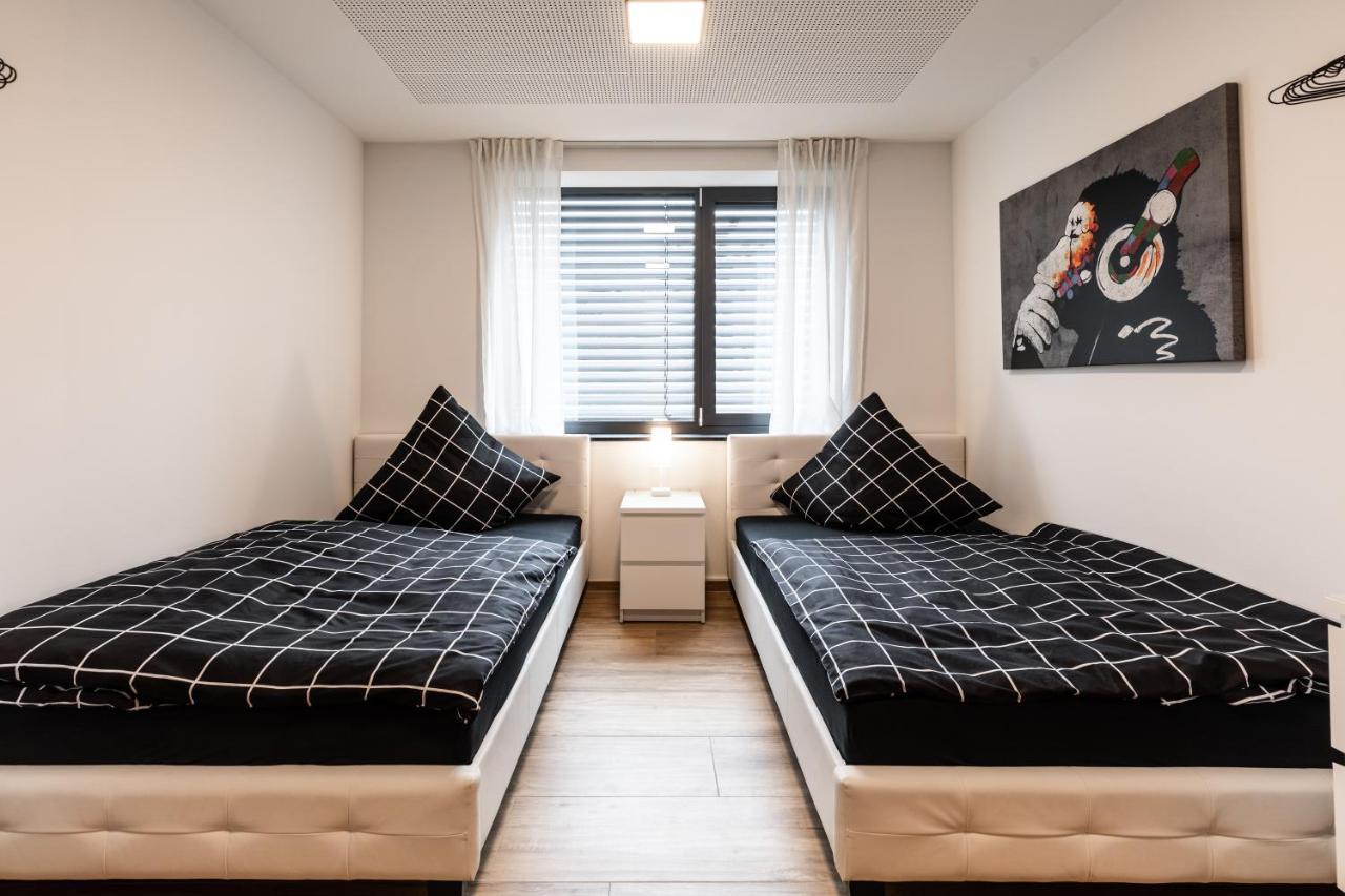 Neckarwestheimer Appartement Buitenkant foto