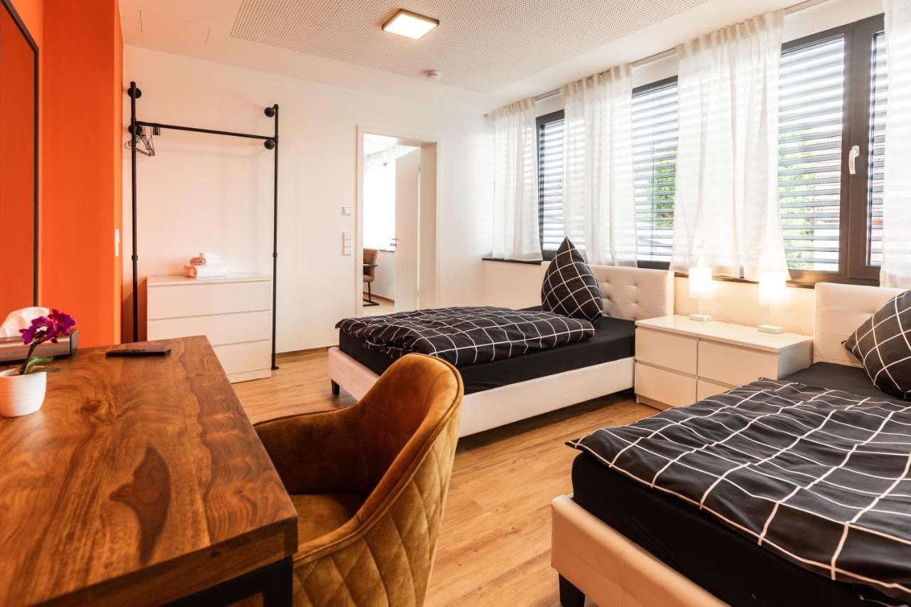 Neckarwestheimer Appartement Buitenkant foto