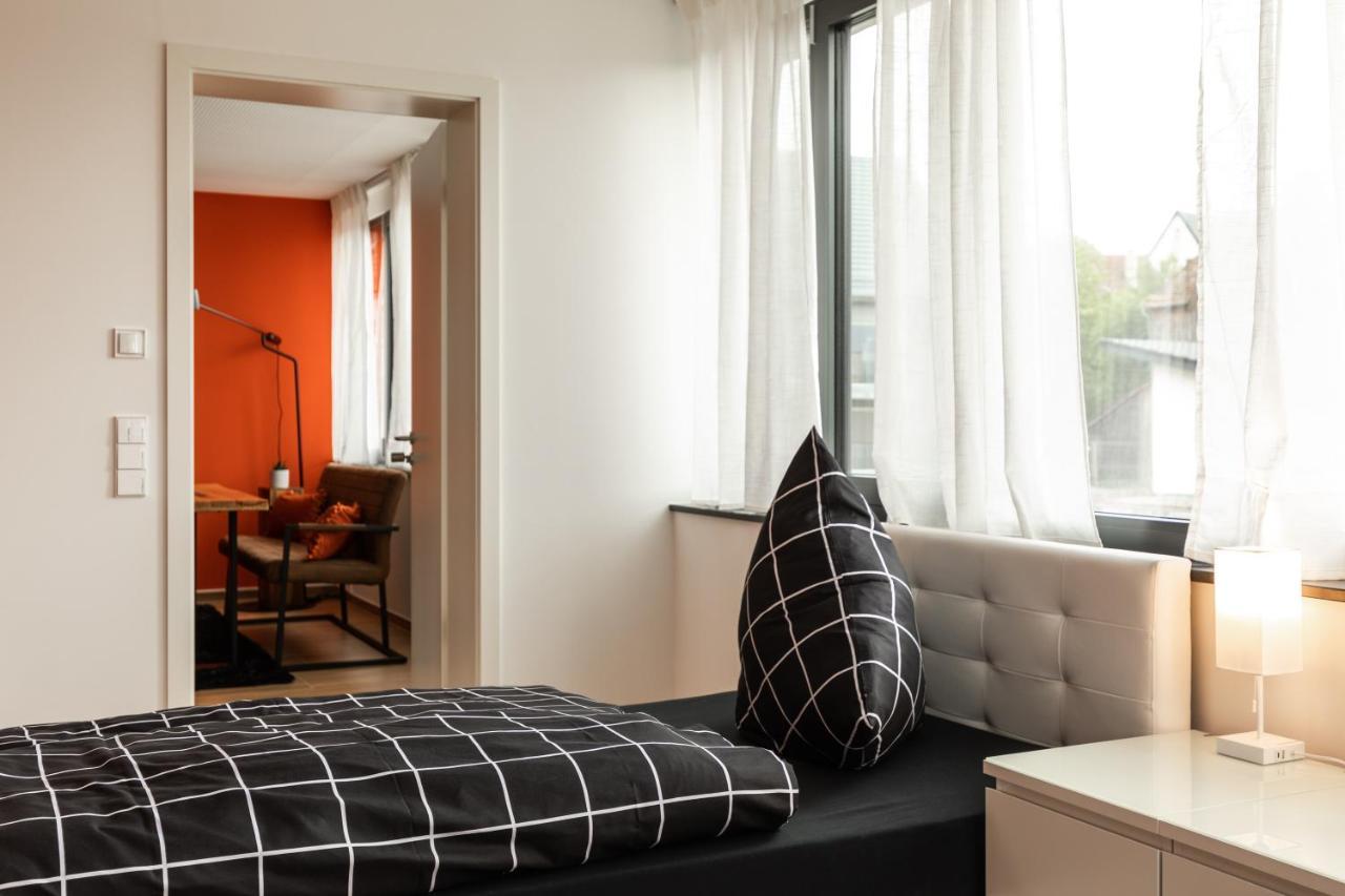 Neckarwestheimer Appartement Buitenkant foto