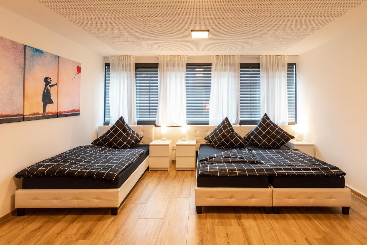 Neckarwestheimer Appartement Buitenkant foto