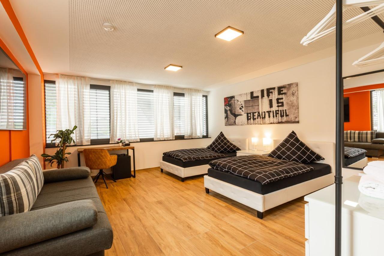 Neckarwestheimer Appartement Buitenkant foto