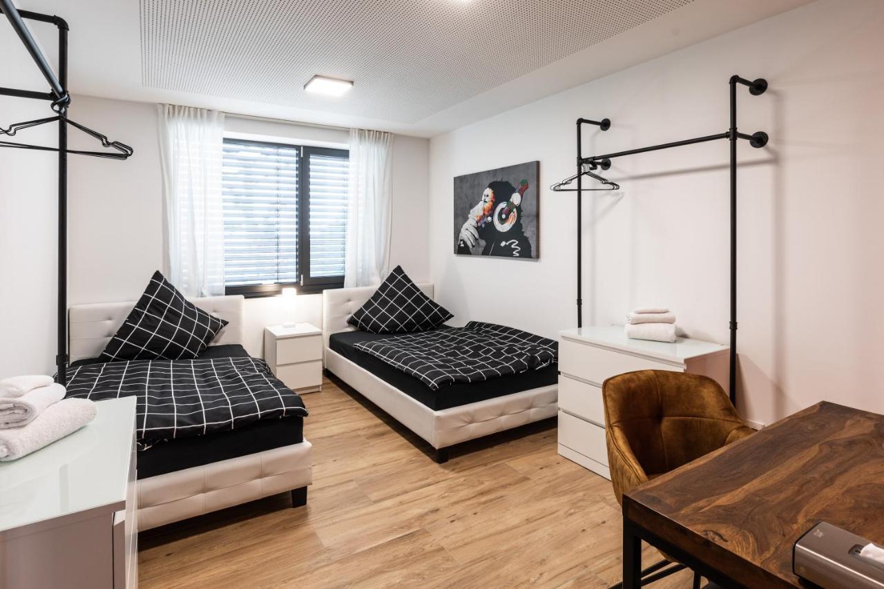 Neckarwestheimer Appartement Buitenkant foto